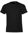 SOL'S Kids Regent Fit T-Shirt | Deep Black T-Shirt SOL'S style-01183 Schoolwear Centres