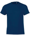 SOL'S Kids Regent Fit T-Shirt | French Navy T-Shirt SOL'S style-01183 Schoolwear Centres