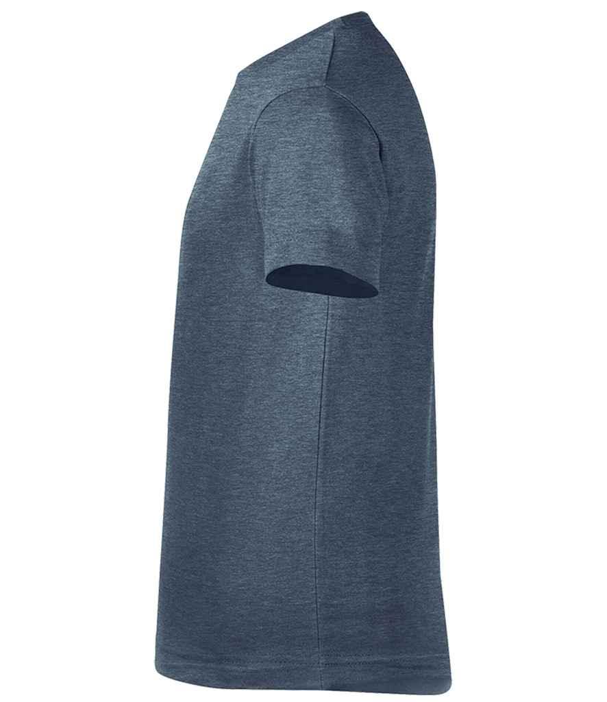 SOL'S Kids Regent Fit T-Shirt | Heather Denim T-Shirt SOL'S style-01183 Schoolwear Centres