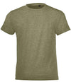 SOL'S Kids Regent Fit T-Shirt | Heather Khaki T-Shirt SOL'S style-01183 Schoolwear Centres