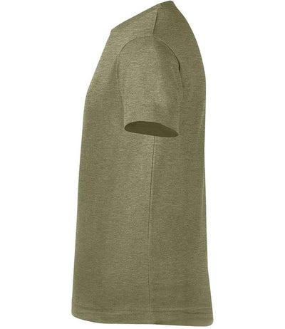 SOL'S Kids Regent Fit T-Shirt | Heather Khaki T-Shirt SOL'S style-01183 Schoolwear Centres