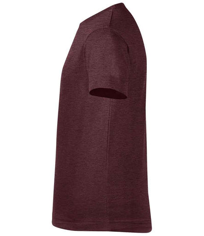 SOL'S Kids Regent Fit T-Shirt | Heather Oxblood T-Shirt SOL'S style-01183 Schoolwear Centres