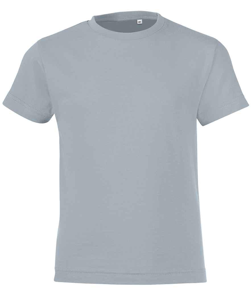 SOL'S Kids Regent Fit T-Shirt | Pure Grey T-Shirt SOL'S style-01183 Schoolwear Centres