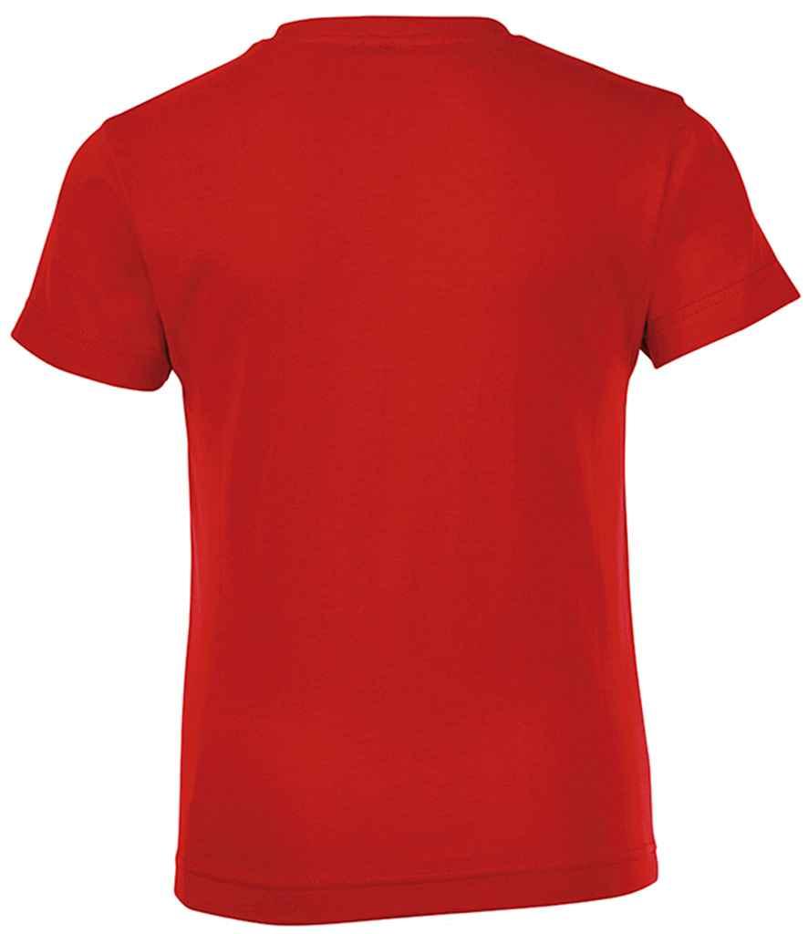 SOL'S Kids Regent Fit T-Shirt | Red T-Shirt SOL'S style-01183 Schoolwear Centres