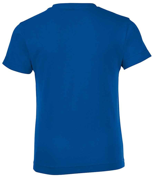 SOL'S Kids Regent Fit T-Shirt | Royal Blue T-Shirt SOL'S style-01183 Schoolwear Centres