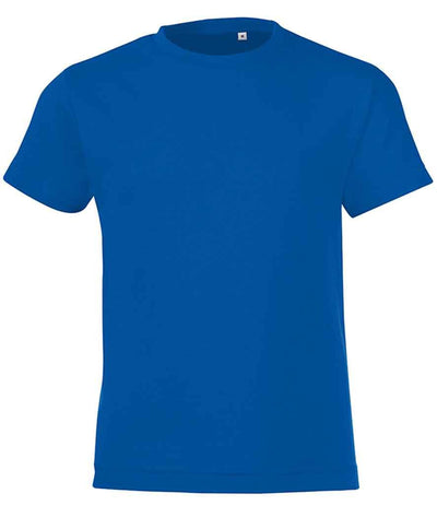 SOL'S Kids Regent Fit T-Shirt | Royal Blue T-Shirt SOL'S style-01183 Schoolwear Centres