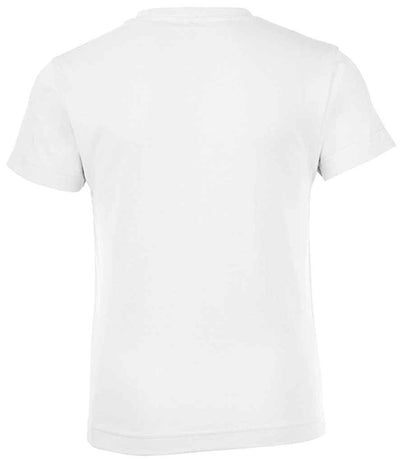 SOL'S Kids Regent Fit T-Shirt | White T-Shirt SOL'S style-01183 Schoolwear Centres