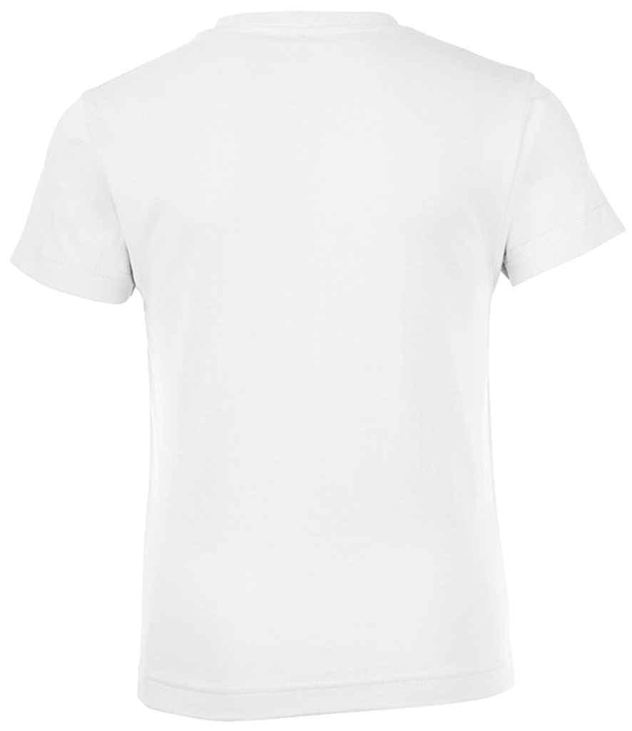 SOL'S Kids Regent Fit T-Shirt | White T-Shirt SOL'S style-01183 Schoolwear Centres