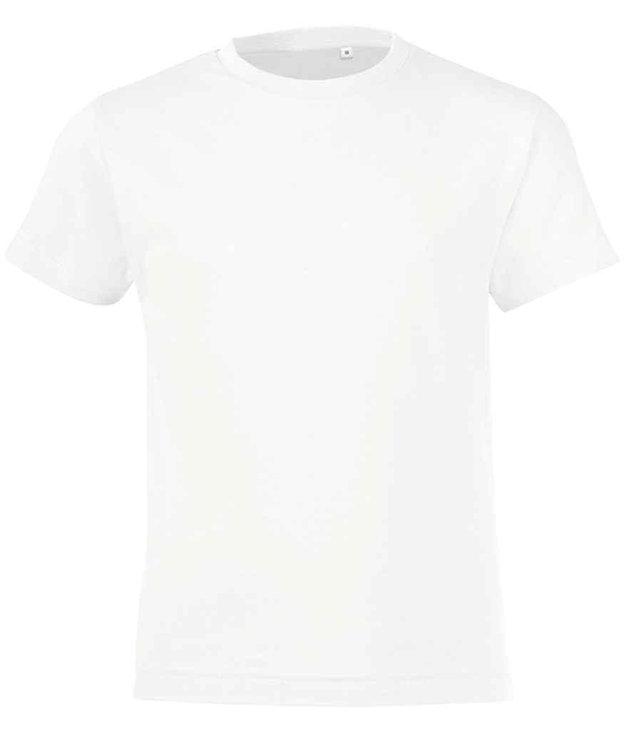 SOL'S Kids Regent Fit T-Shirt | White T-Shirt SOL'S style-01183 Schoolwear Centres