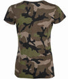 SOL'S Ladies Camo T-Shirt | Camouflage T-Shirt SOL'S style-01187 Schoolwear Centres