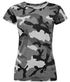 SOL'S Ladies Camo T-Shirt | Grey Camo T-Shirt SOL'S style-01187 Schoolwear Centres