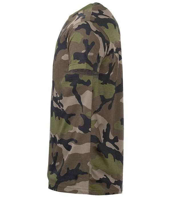 SOL'S Camo T-Shirt | Camouflage T-Shirt SOL'S style-01188 Schoolwear Centres