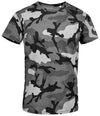 SOL'S Camo T-Shirt | Grey Camo T-Shirt SOL'S style-01188 Schoolwear Centres