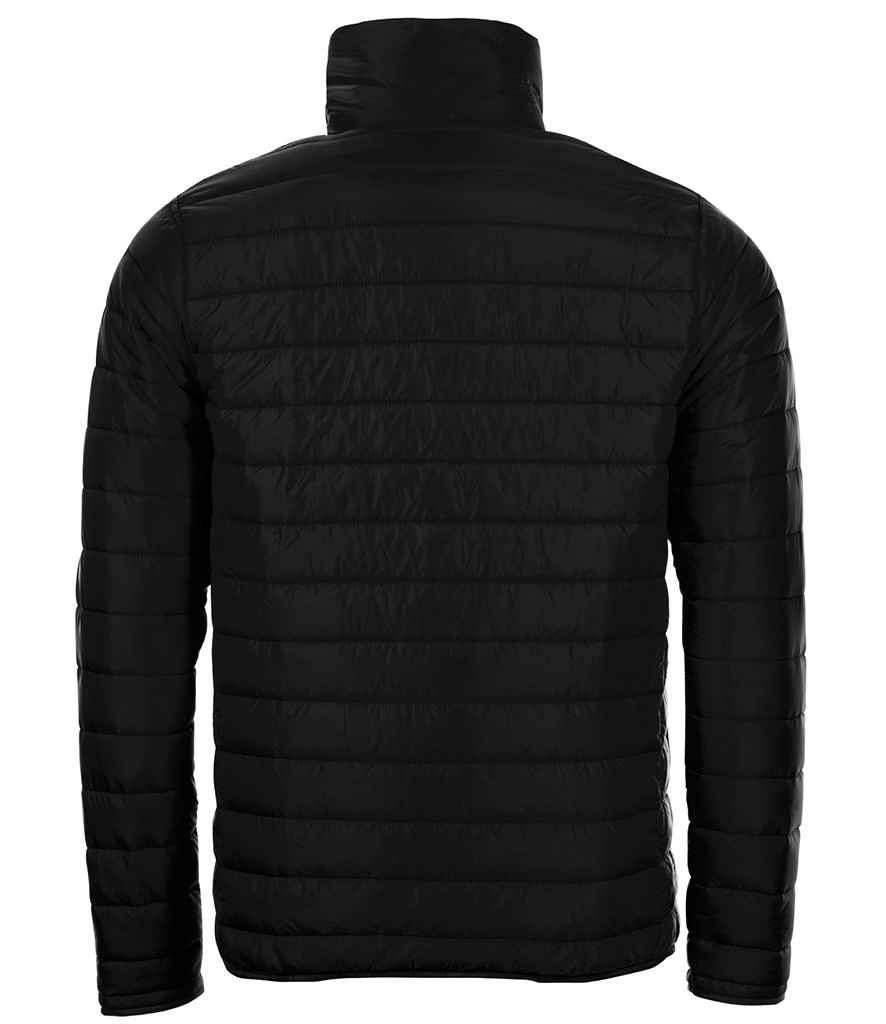SOL'S Ride Padded Jacket | Black Jacket SOL'S style-01193 Schoolwear Centres