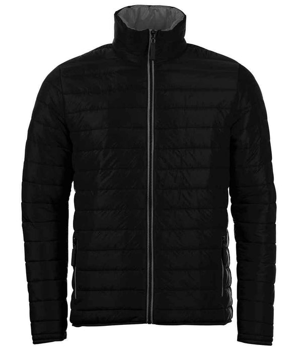 SOL'S Ride Padded Jacket | Black Jacket SOL'S style-01193 Schoolwear Centres