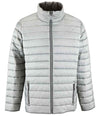 SOL'S Ride Padded Jacket | Metal Grey Jacket SOL'S style-01193 Schoolwear Centres