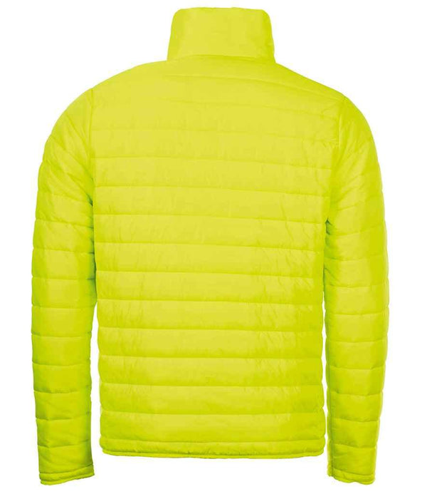 SOL'S Ride Padded Jacket | Neon Lime Jacket SOL'S style-01193 Schoolwear Centres