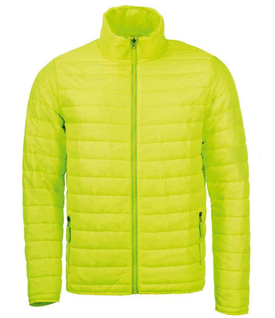 SOL'S Ride Padded Jacket | Neon Lime Jacket SOL'S style-01193 Schoolwear Centres