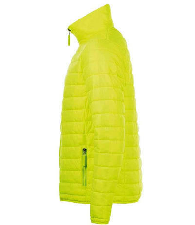SOL'S Ride Padded Jacket | Neon Lime Jacket SOL'S style-01193 Schoolwear Centres