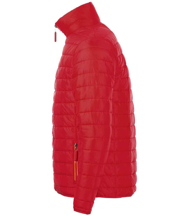 SOL'S Ride Padded Jacket | Red Jacket SOL'S style-01193 Schoolwear Centres