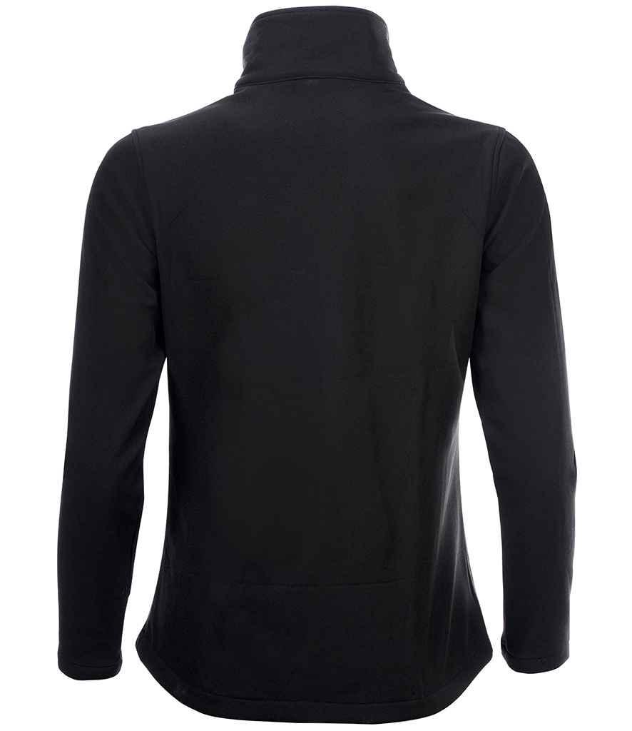 SOL'S Ladies Race Soft Shell Jacket | Black Soft Shell SOL'S style-01194 Schoolwear Centres