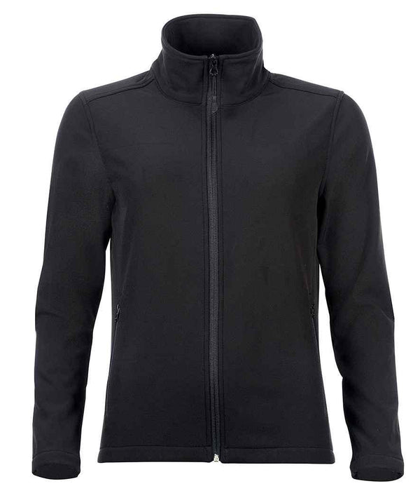 SOL'S Ladies Race Soft Shell Jacket | Black Soft Shell SOL'S style-01194 Schoolwear Centres