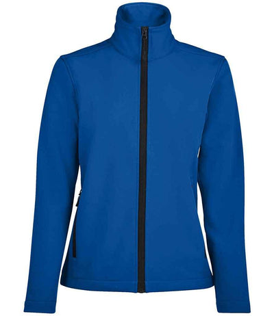 SOL'S Ladies Race Soft Shell Jacket | Royal Blue Soft Shell SOL'S style-01194 Schoolwear Centres