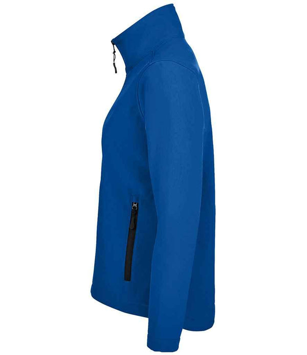 SOL'S Ladies Race Soft Shell Jacket | Royal Blue Soft Shell SOL'S style-01194 Schoolwear Centres