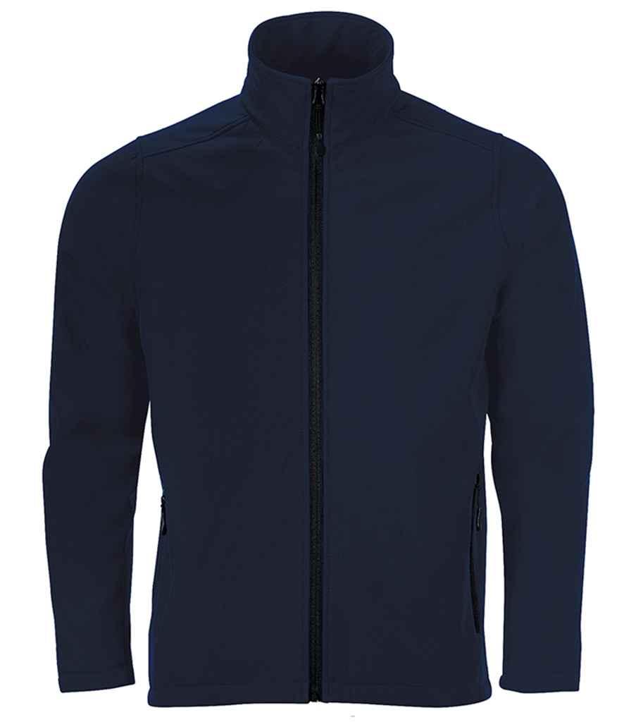 SOL'S Race Soft Shell Jacket | French Navy Soft Shell SOL'S style-01195 Schoolwear Centres