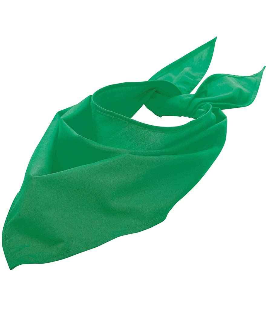 SOL'S Bandana | Kelly Green Scarf SOL'S style-01198 Schoolwear Centres