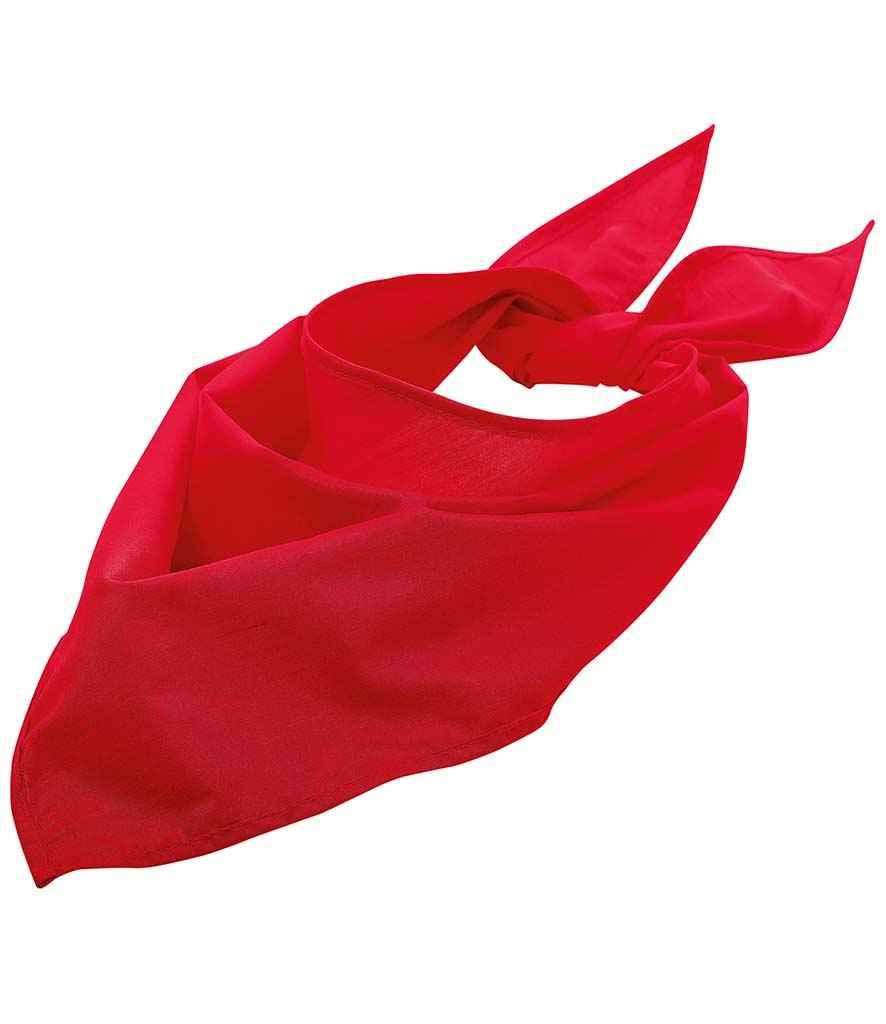 SOL'S Bandana | Red Scarf SOL'S style-01198 Schoolwear Centres