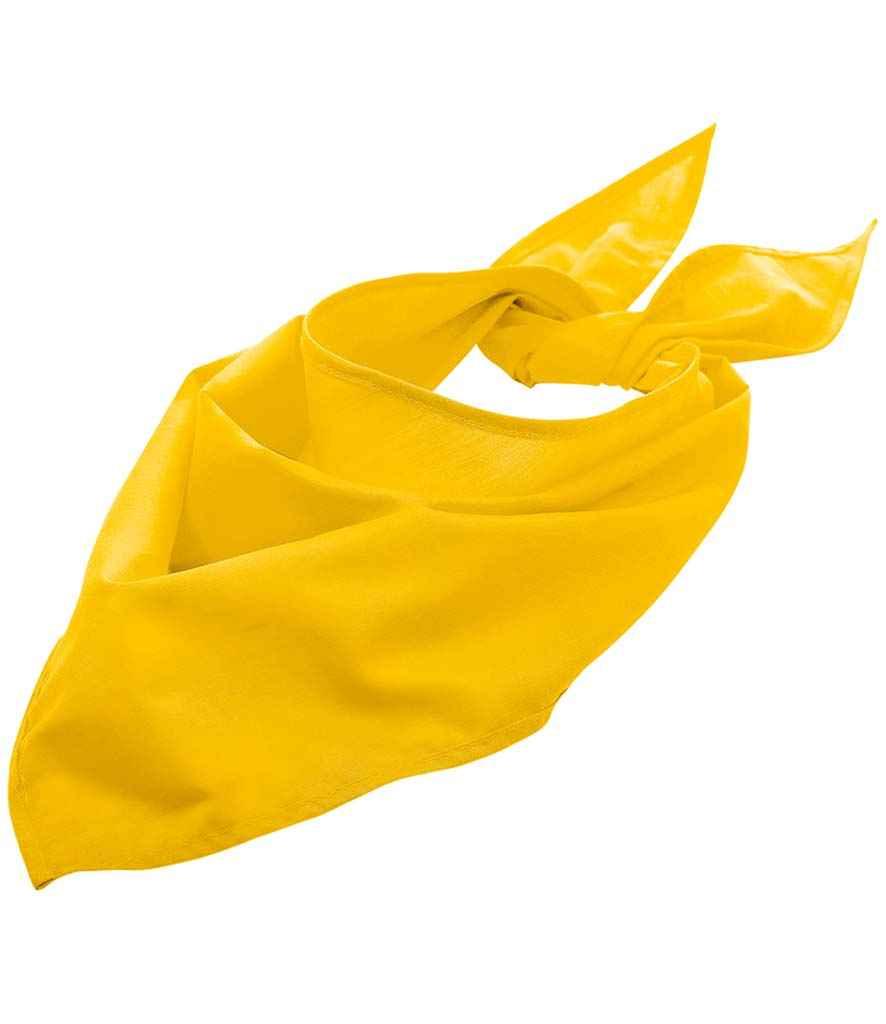 SOL'S Bandana | Yellow Scarf SOL'S style-01198 Schoolwear Centres