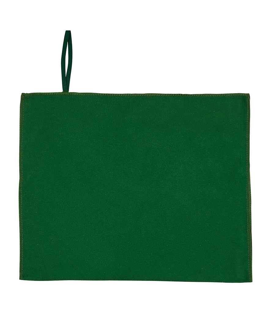 SOL'S Atoll 30 Microfibre Guest Towel | Bottle Green Towel SOL'S style-01208 Schoolwear Centres