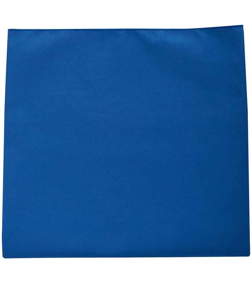 SOL'S Atoll 30 Microfibre Guest Towel | Royal Blue Towel SOL'S style-01208 Schoolwear Centres