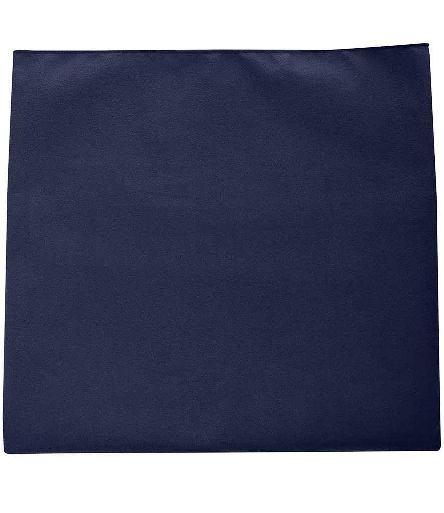 SOL'S Atoll 50 Microfibre Hand Towel | French Navy Towel SOL'S style-01209 Schoolwear Centres