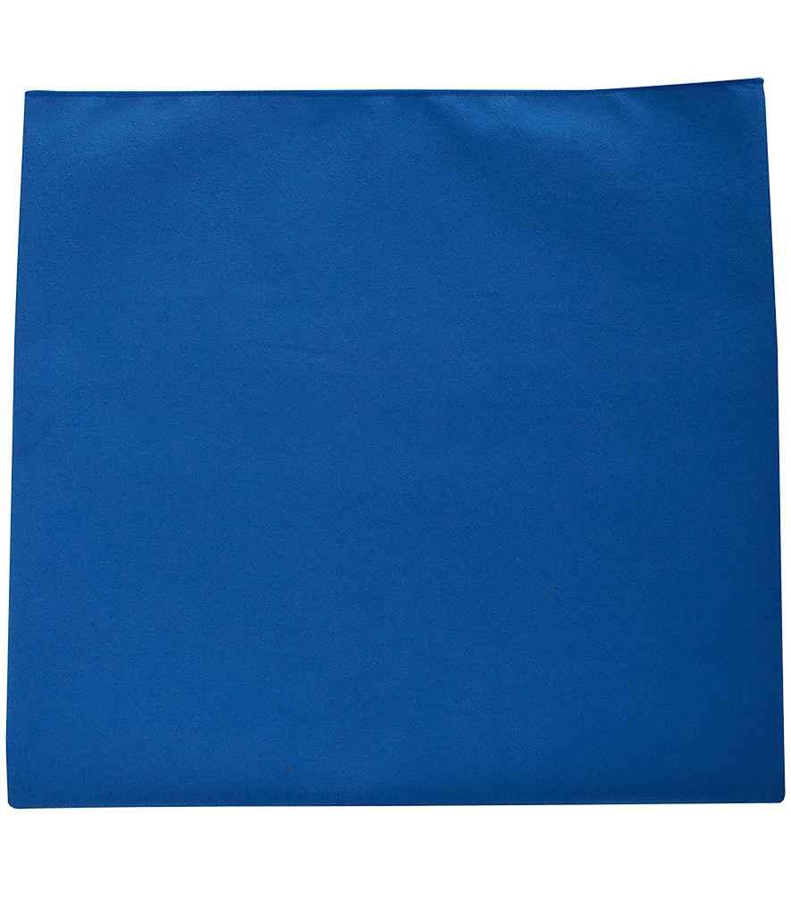 SOL'S Atoll 50 Microfibre Hand Towel | Royal Blue Towel SOL'S style-01209 Schoolwear Centres