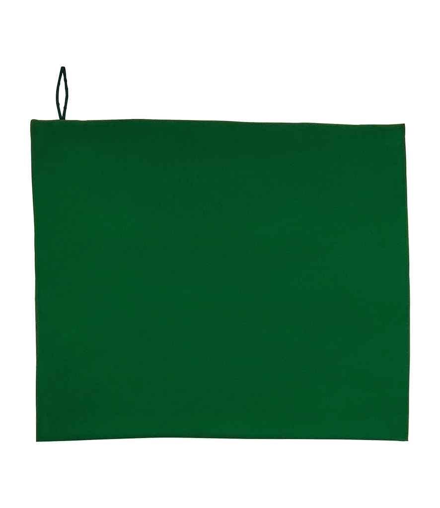 SOL'S Atoll 70 Microfibre Bath Towel | Bottle Green Towel SOL'S style-01210 Schoolwear Centres