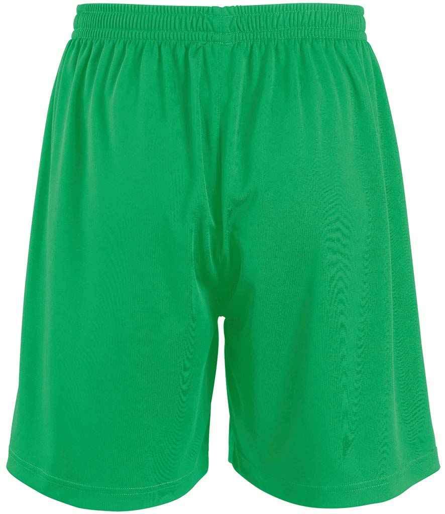 SOL'S San Siro 2 Shorts | Bright Green Shorts SOL'S style-01221 Schoolwear Centres