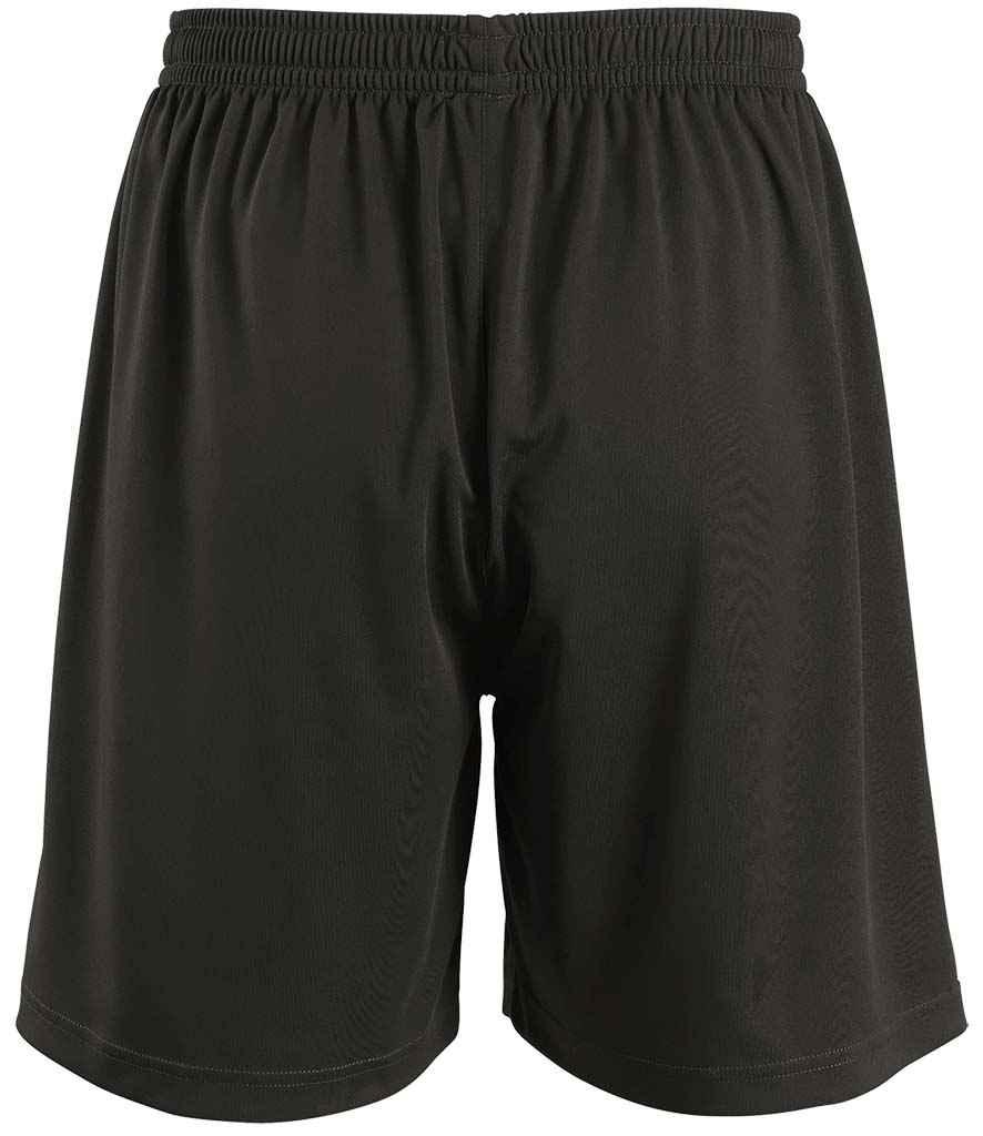 SOL'S San Siro 2 Shorts | Black Shorts SOL'S style-01221 Schoolwear Centres