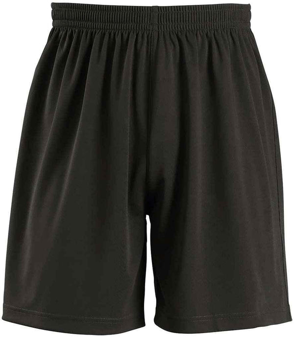 SOL'S San Siro 2 Shorts | Black Shorts SOL'S style-01221 Schoolwear Centres
