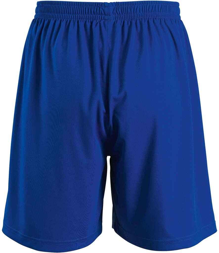 SOL'S San Siro 2 Shorts | Royal Blue Shorts SOL'S style-01221 Schoolwear Centres