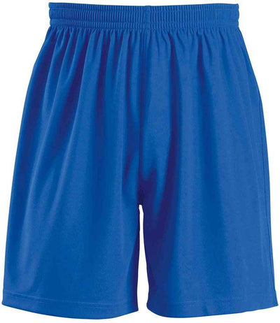 SOL'S San Siro 2 Shorts | Royal Blue Shorts SOL'S style-01221 Schoolwear Centres