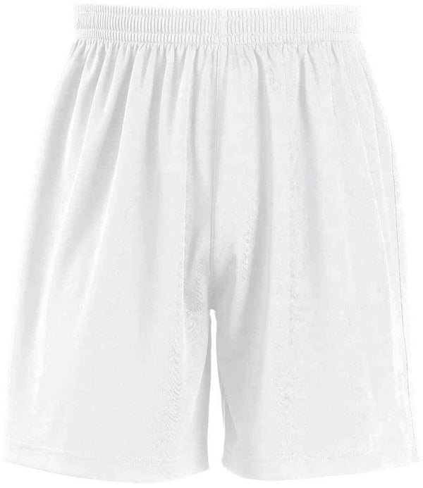 SOL'S San Siro 2 Shorts | White Shorts SOL'S style-01221 Schoolwear Centres