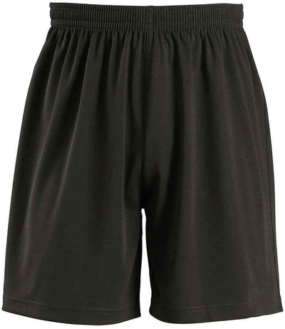 SOL'S Kids San Siro 2 Shorts | Black Shorts SOL'S style-01222 Schoolwear Centres