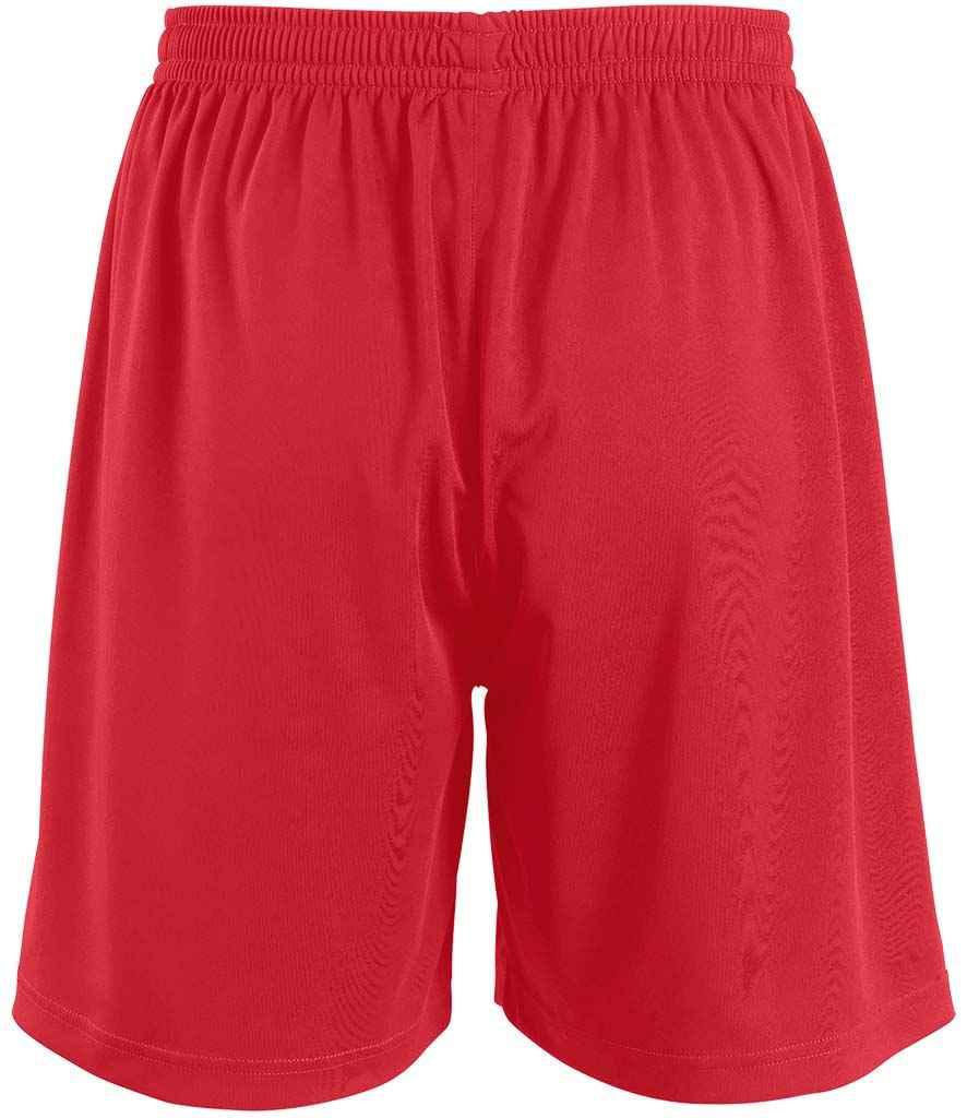 SOL'S Kids San Siro 2 Shorts | Red Shorts SOL'S style-01222 Schoolwear Centres