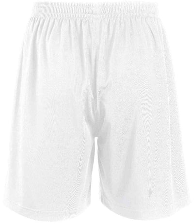 SOL'S Kids San Siro 2 Shorts | White Shorts SOL'S style-01222 Schoolwear Centres