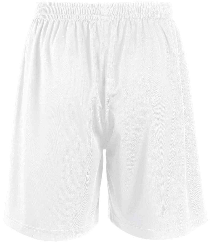 SOL'S Kids San Siro 2 Shorts | White Shorts SOL'S style-01222 Schoolwear Centres