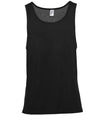 SOL'S Unisex Jamaica Tank Top | Black T-Shirt SOL'S style-01223 Schoolwear Centres