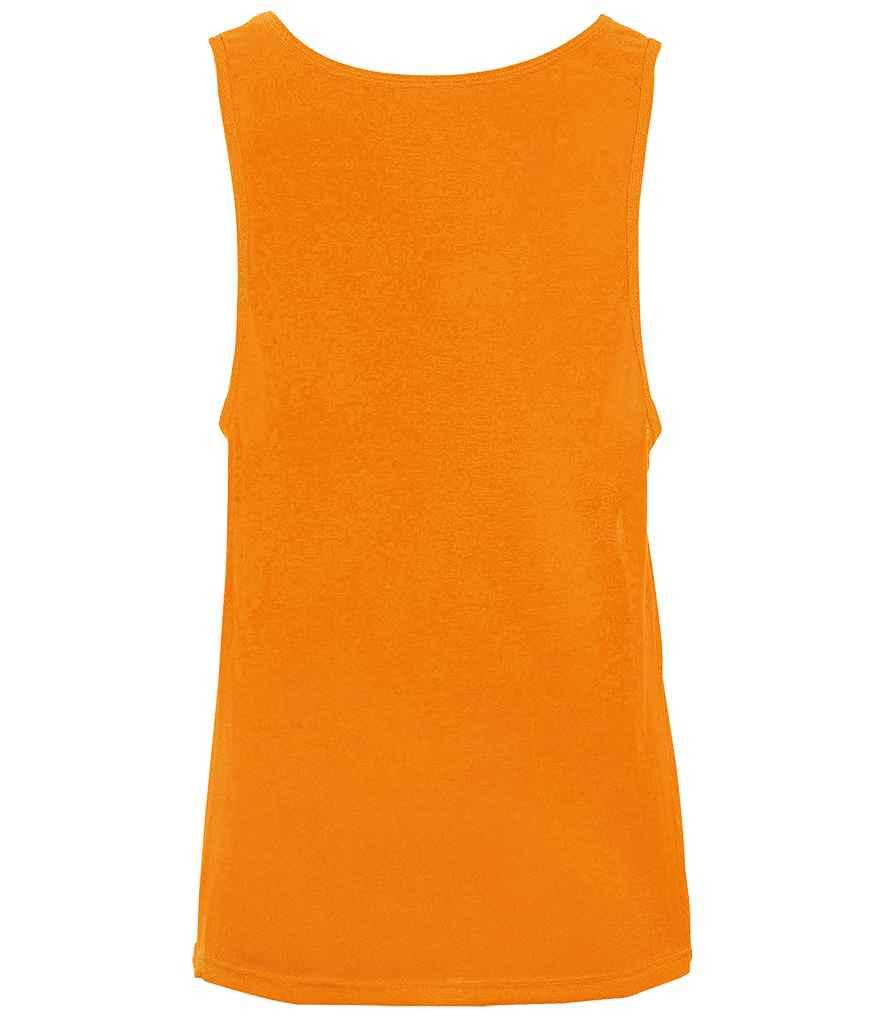 SOL'S Unisex Jamaica Tank Top | Neon Orange T-Shirt SOL'S style-01223 Schoolwear Centres