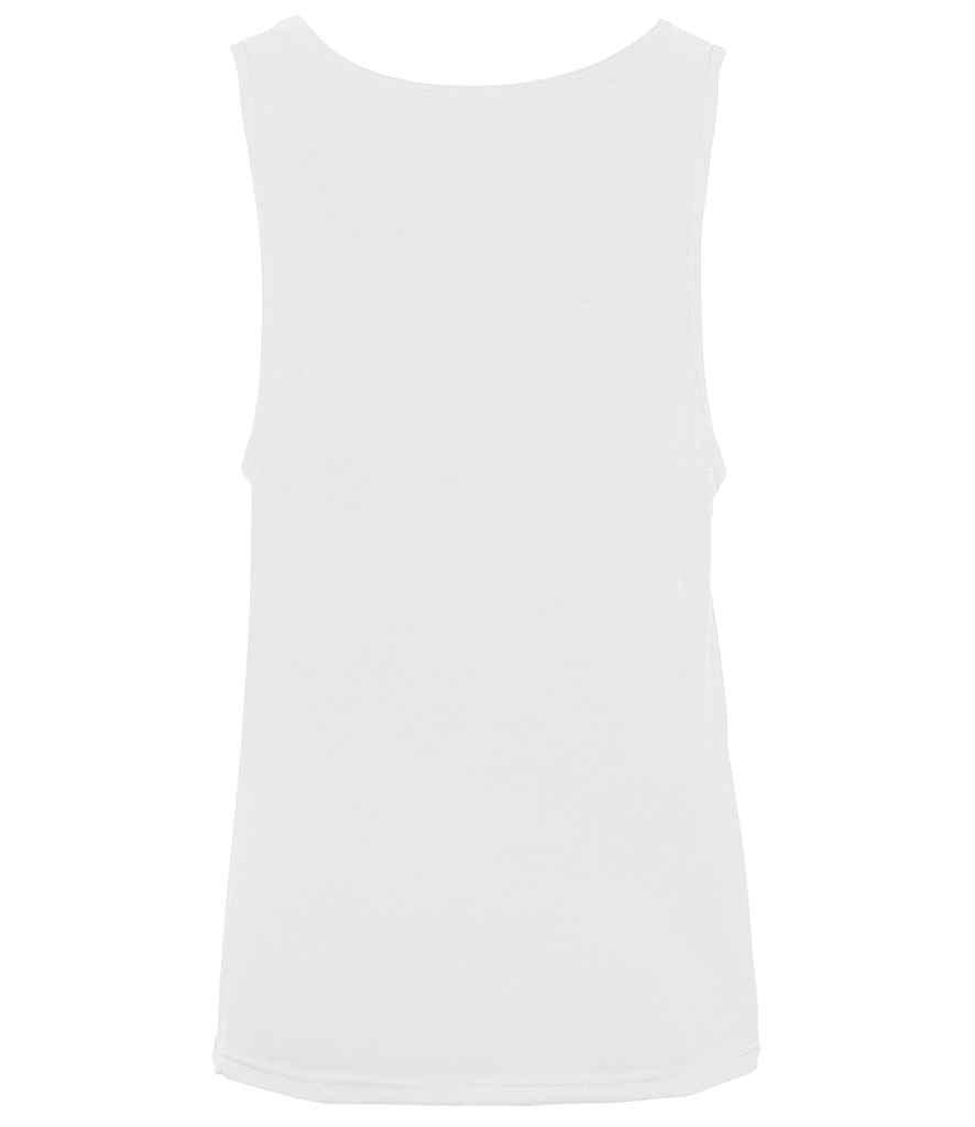 SOL'S Unisex Jamaica Tank Top | White T-Shirt SOL'S style-01223 Schoolwear Centres